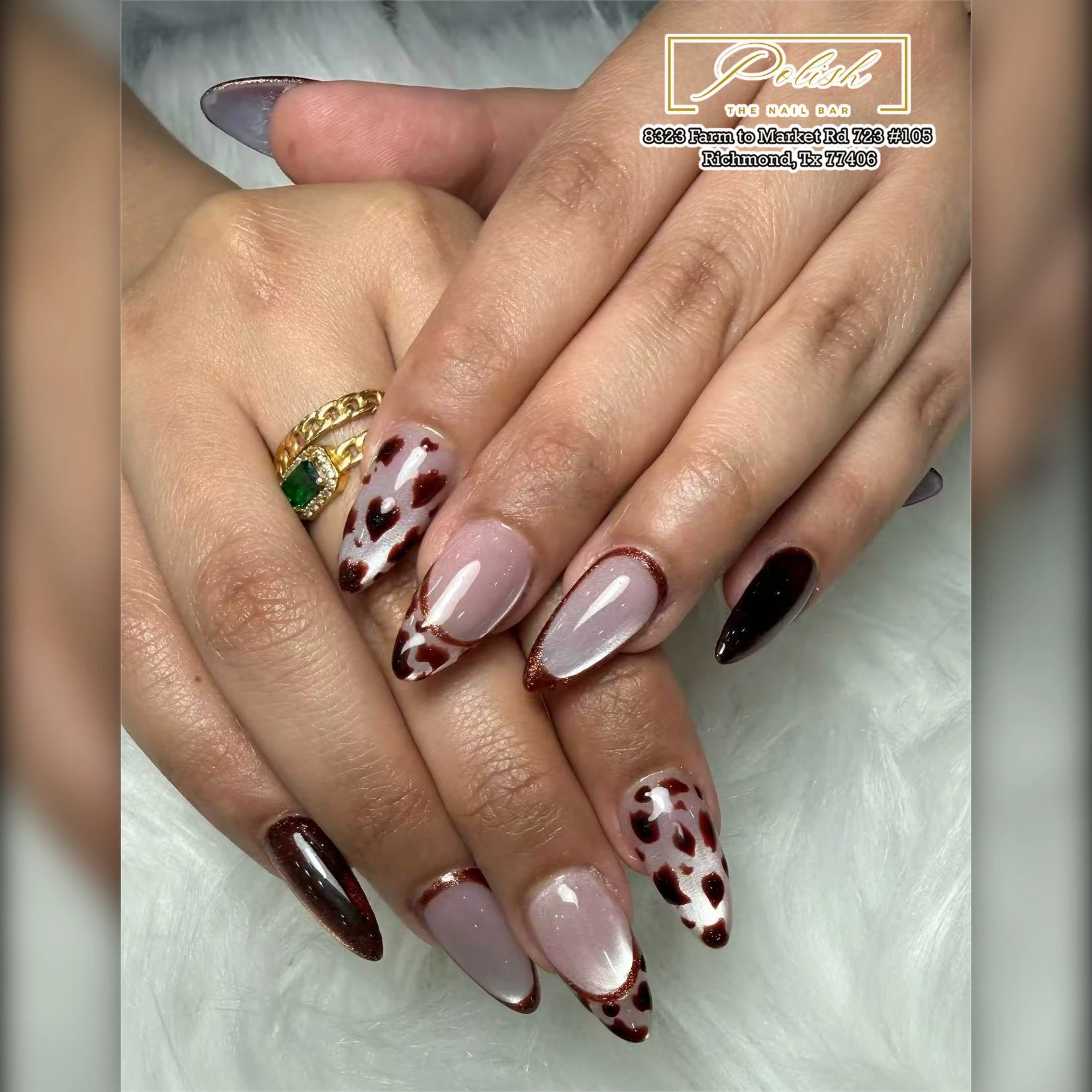 Trending nails art